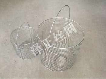 不銹鋼清洗筐 - 安平縣澤正絲網(wǎng)制品有限公司