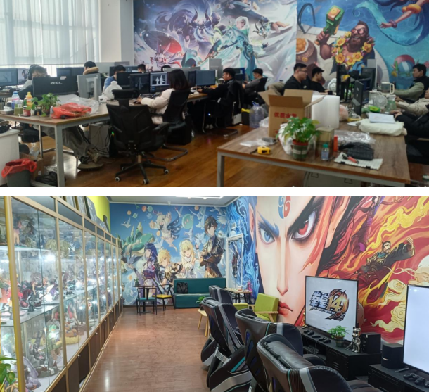 云商傳媒學院教師赴濟南獵星時代動漫調研，探索動漫開發新路徑